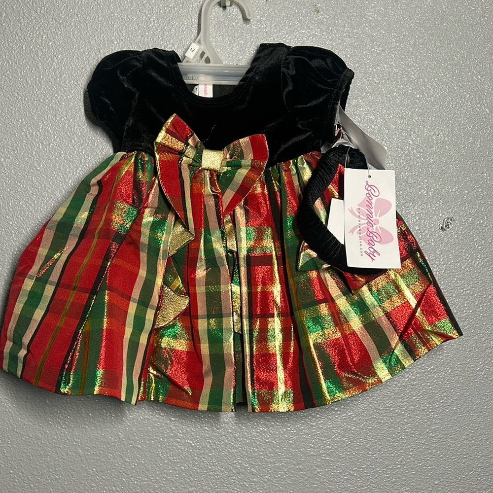 Bonnie Baby‎ 3-6M Dress